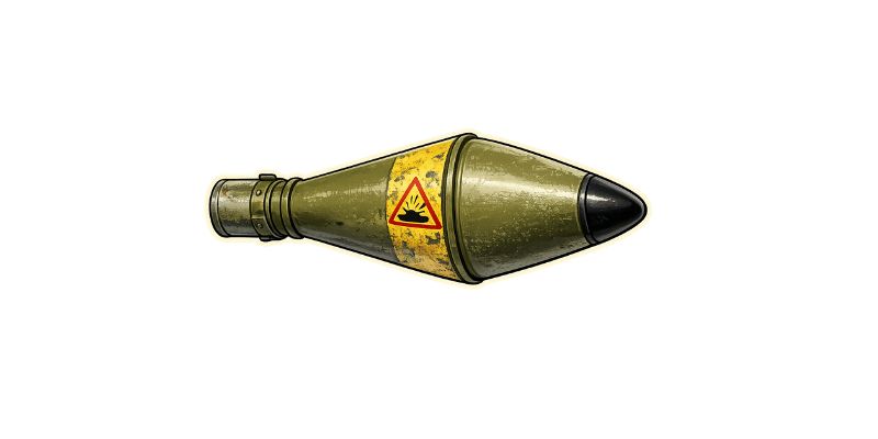 Panzerfaust Plush